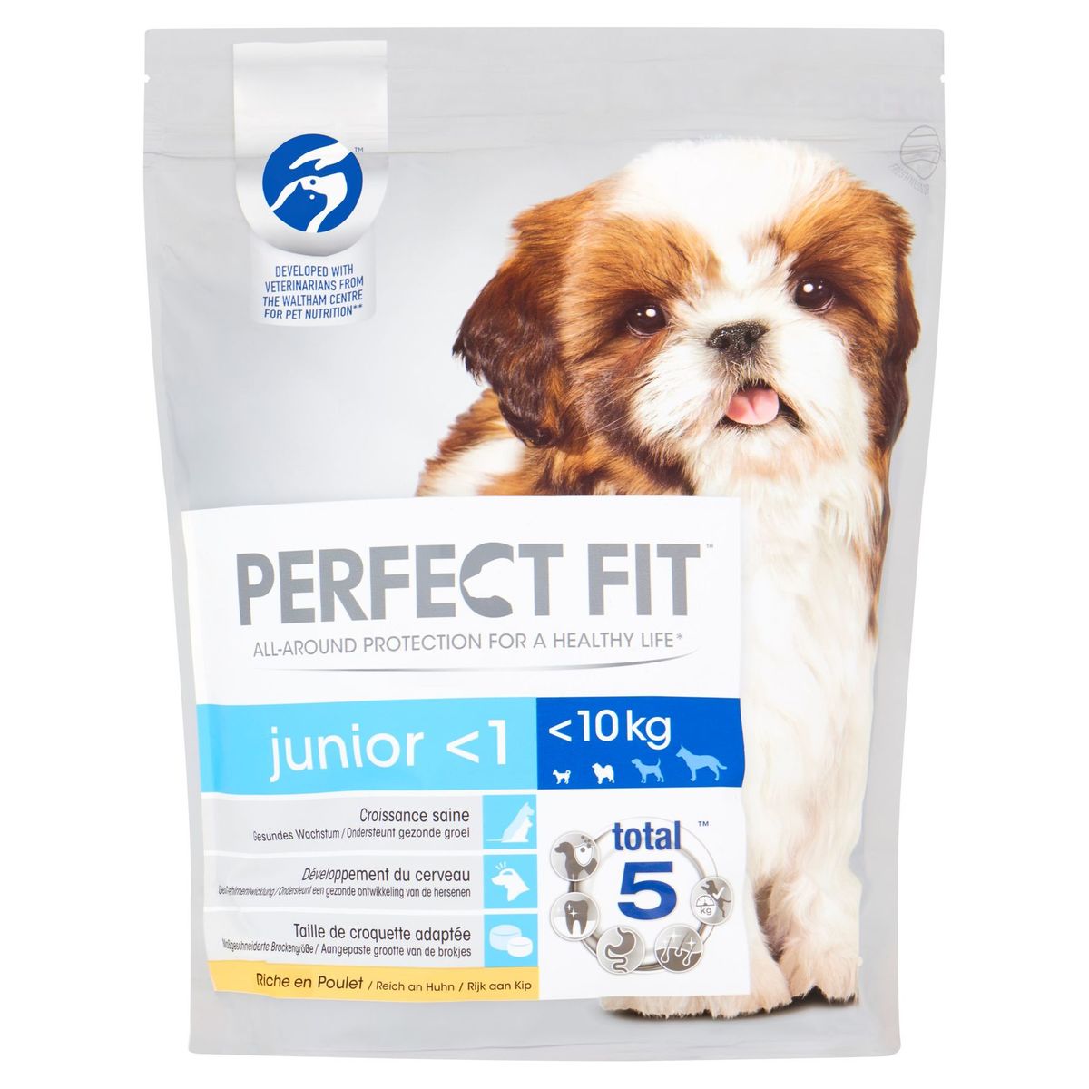 Hondenvoeding Perfect Fit Dog Junior Kip 1.4 kg (<10 kg)