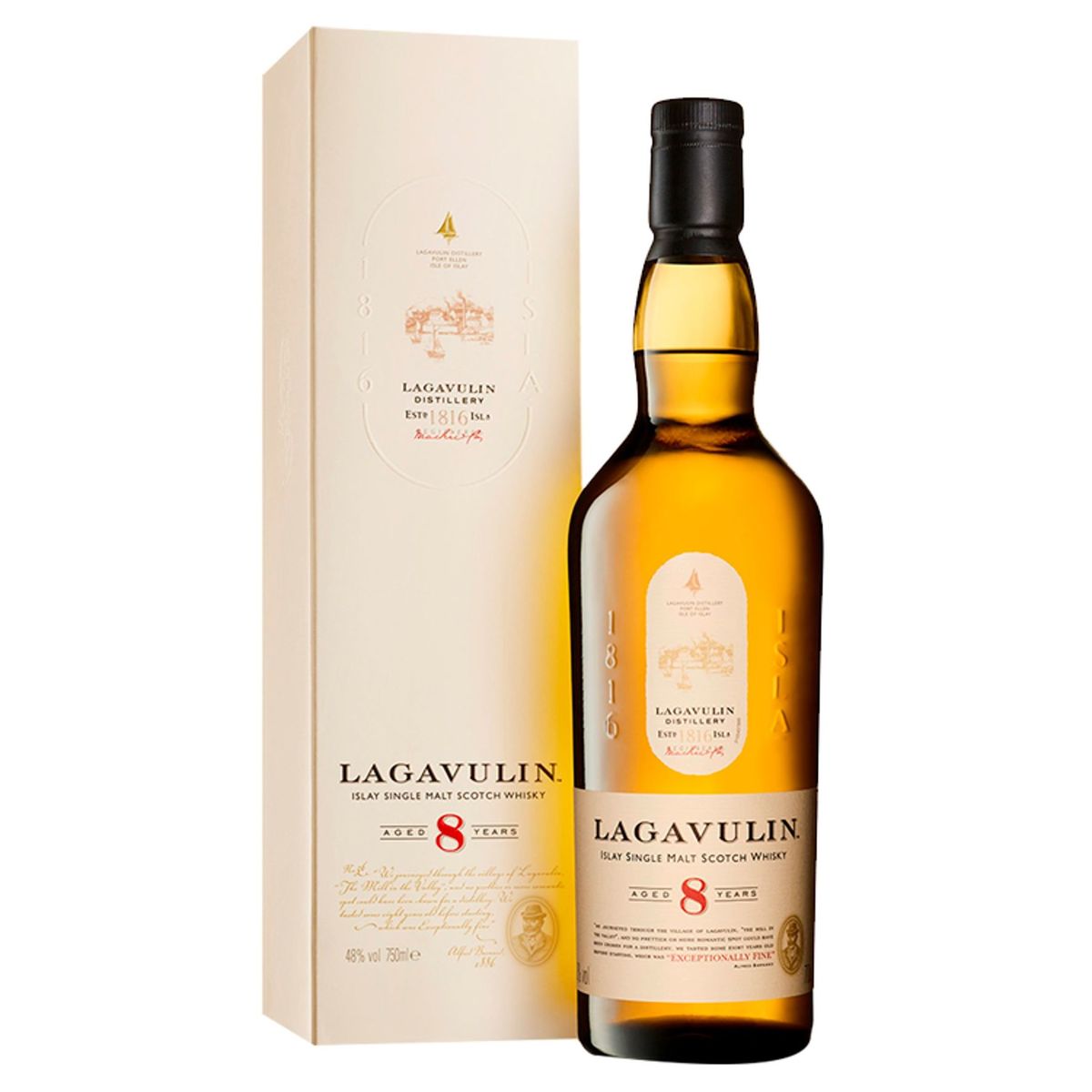 Lagavulin 8 Years Old Whisky 700 ml