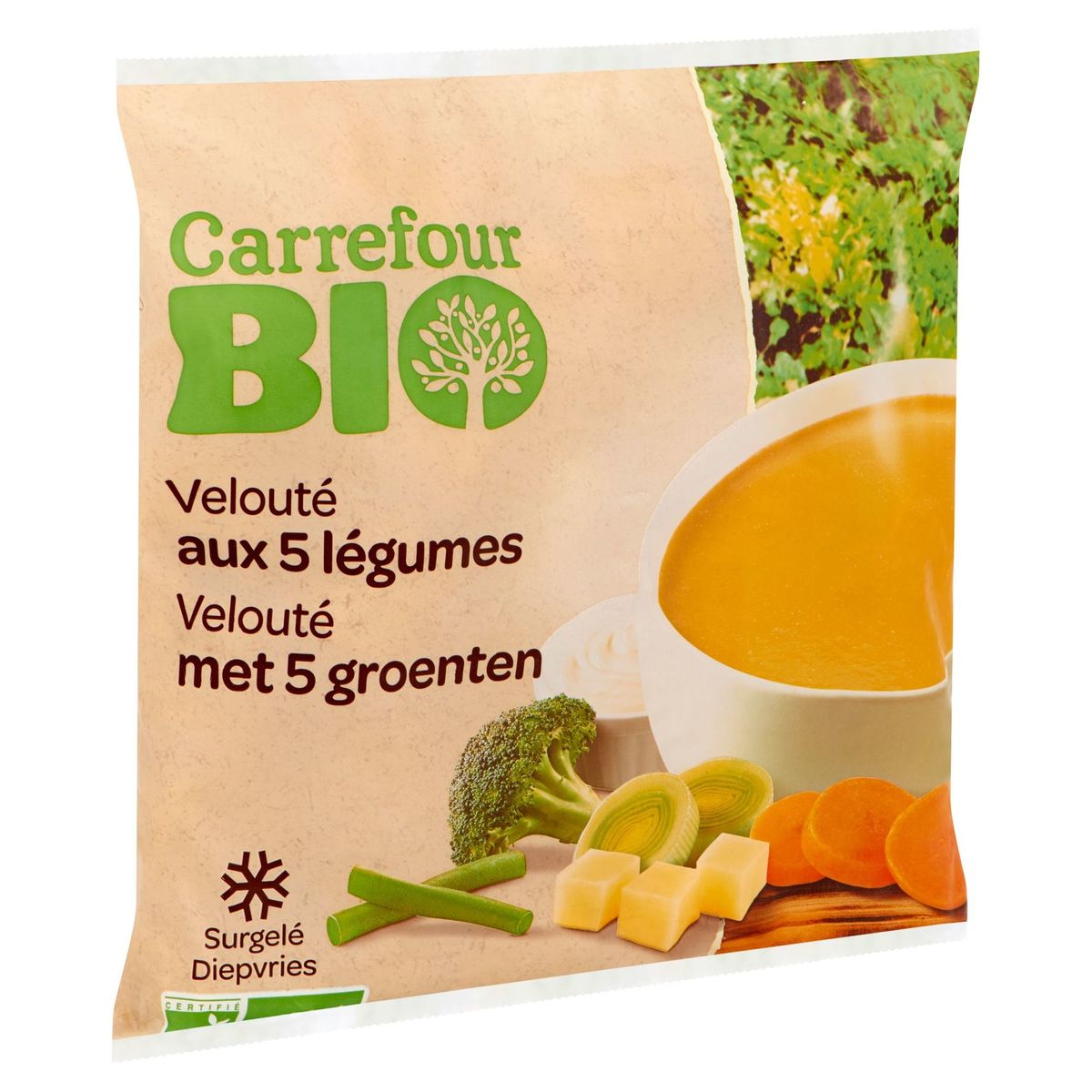 Carrefour Bio Velouté aux 5 Légumes 1 kg