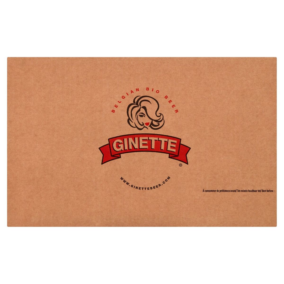 Ginette Bio White Bouteilles 6 x 4 x 33 cl