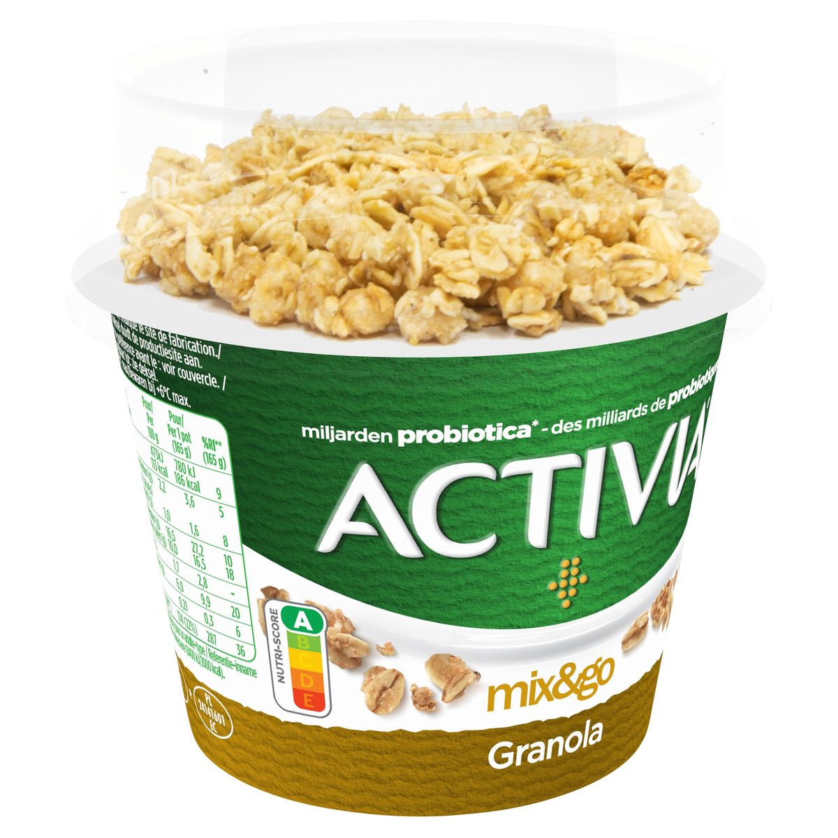 Activia Mix&Go Granola 165 g