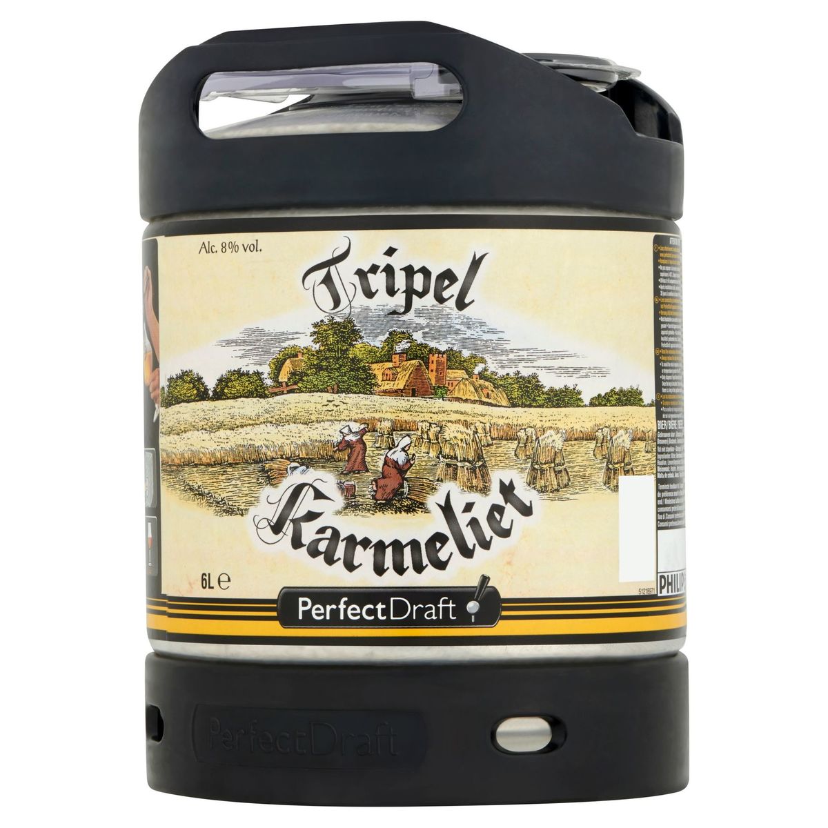 Tripel Karmeliet Perfect Draft Tapvat 6 L