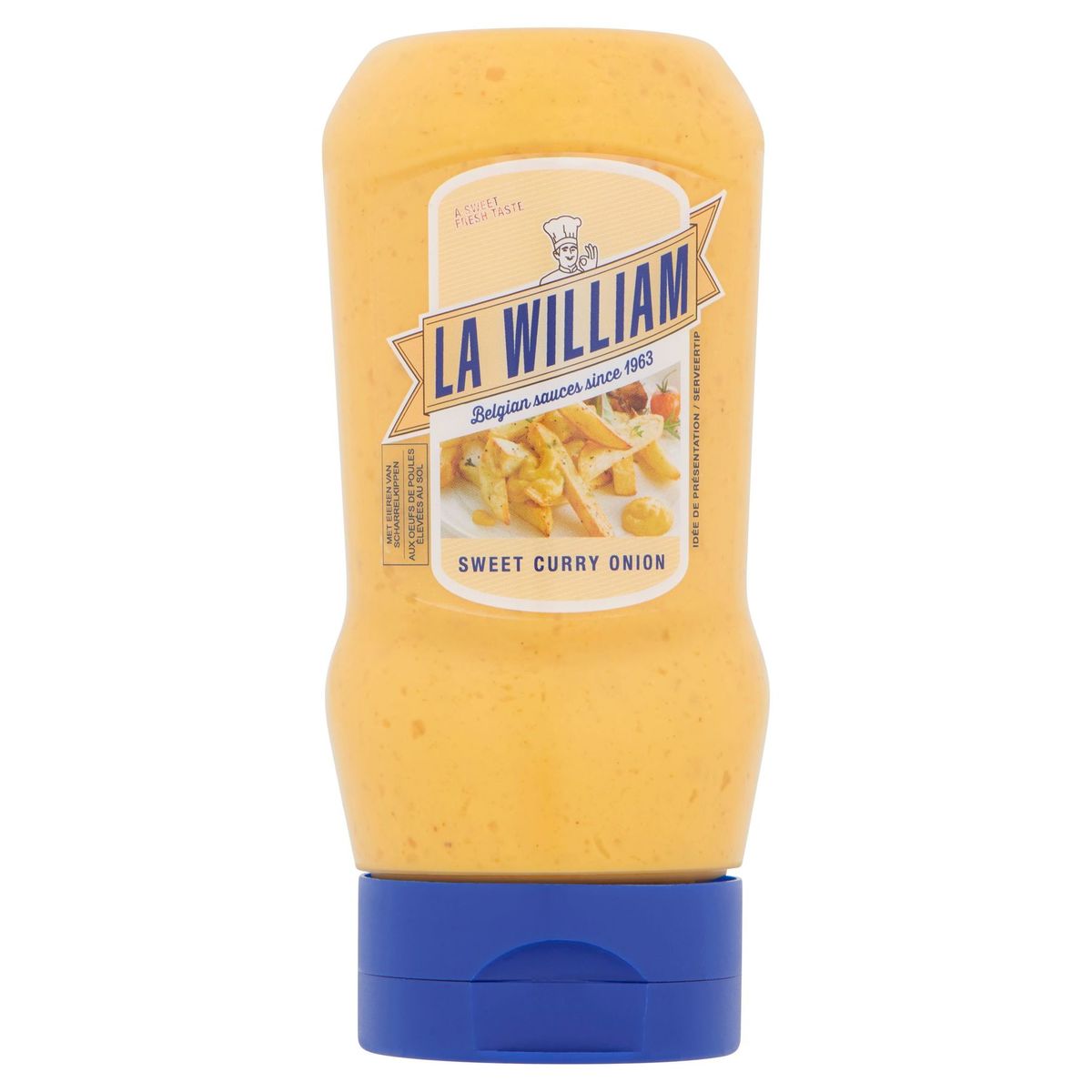 La William Sweet Curry Onion 270 ml