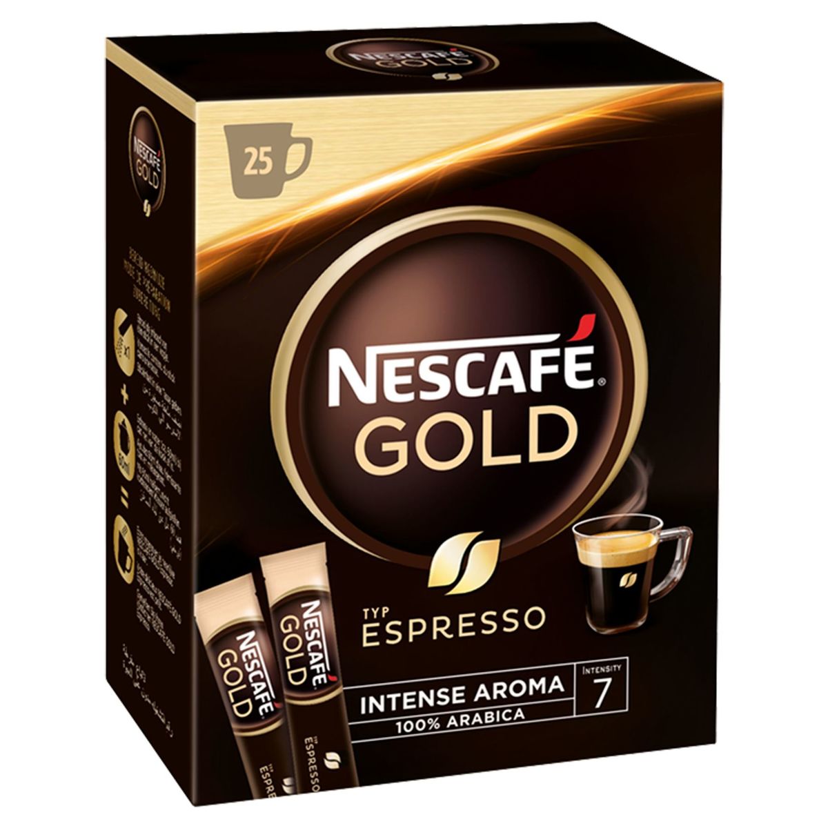 NESCAFÉ Café Soluble Gold Espresso Original Sticks 25 x 1.8 g