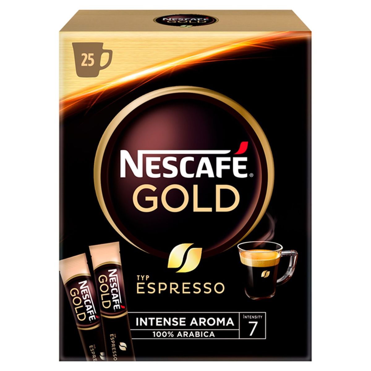 Nescafé Gold Espresso Original 25 x 1.8 g