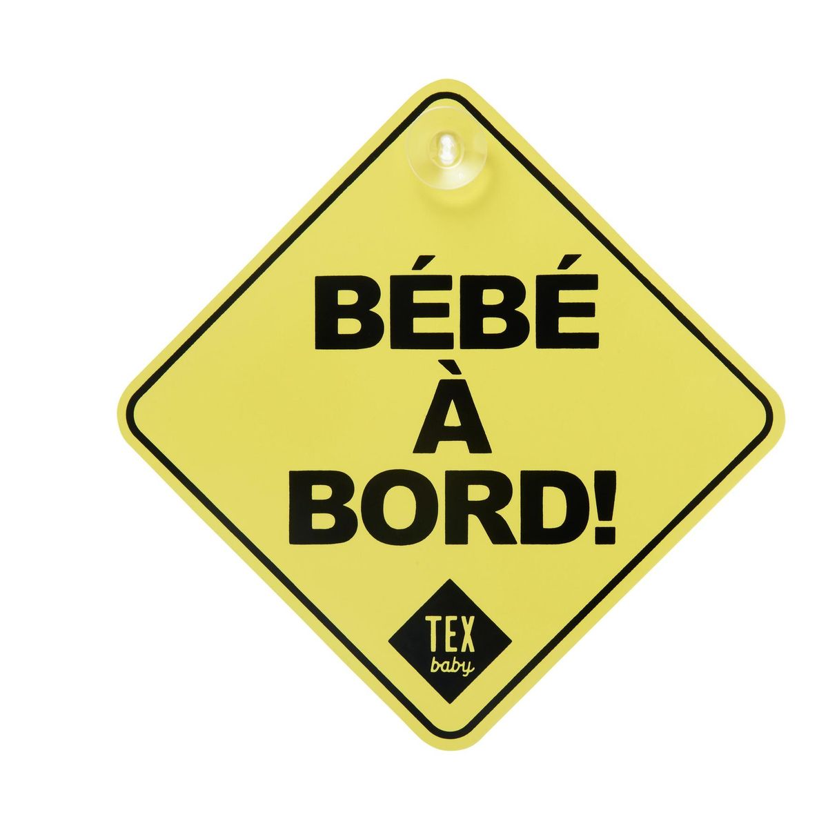 Tex Baby Signe Bebe A Bord I Carrefour Site