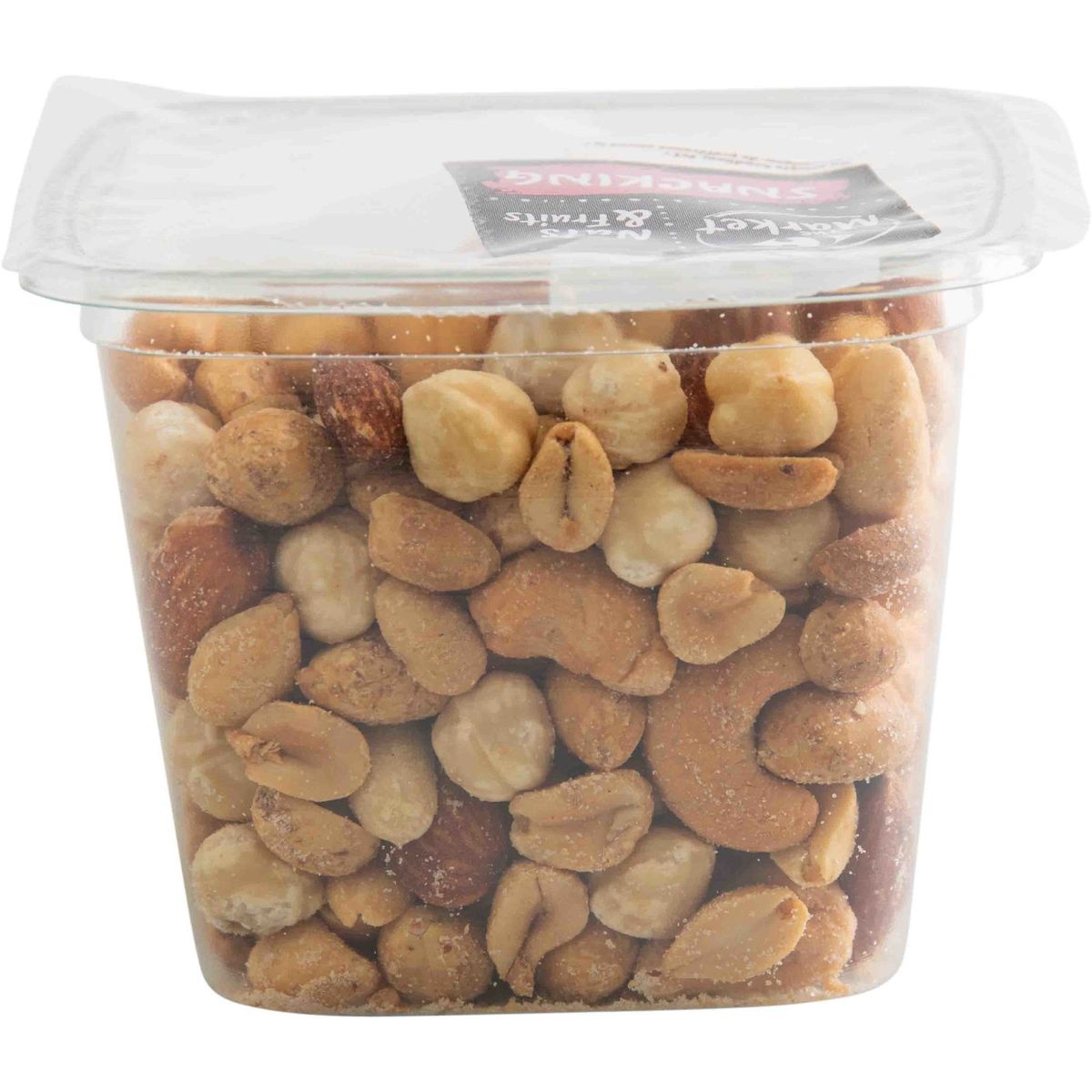 Carrefour Nuts & Fruits Snacking Gezouten Notenmengeling 225 g