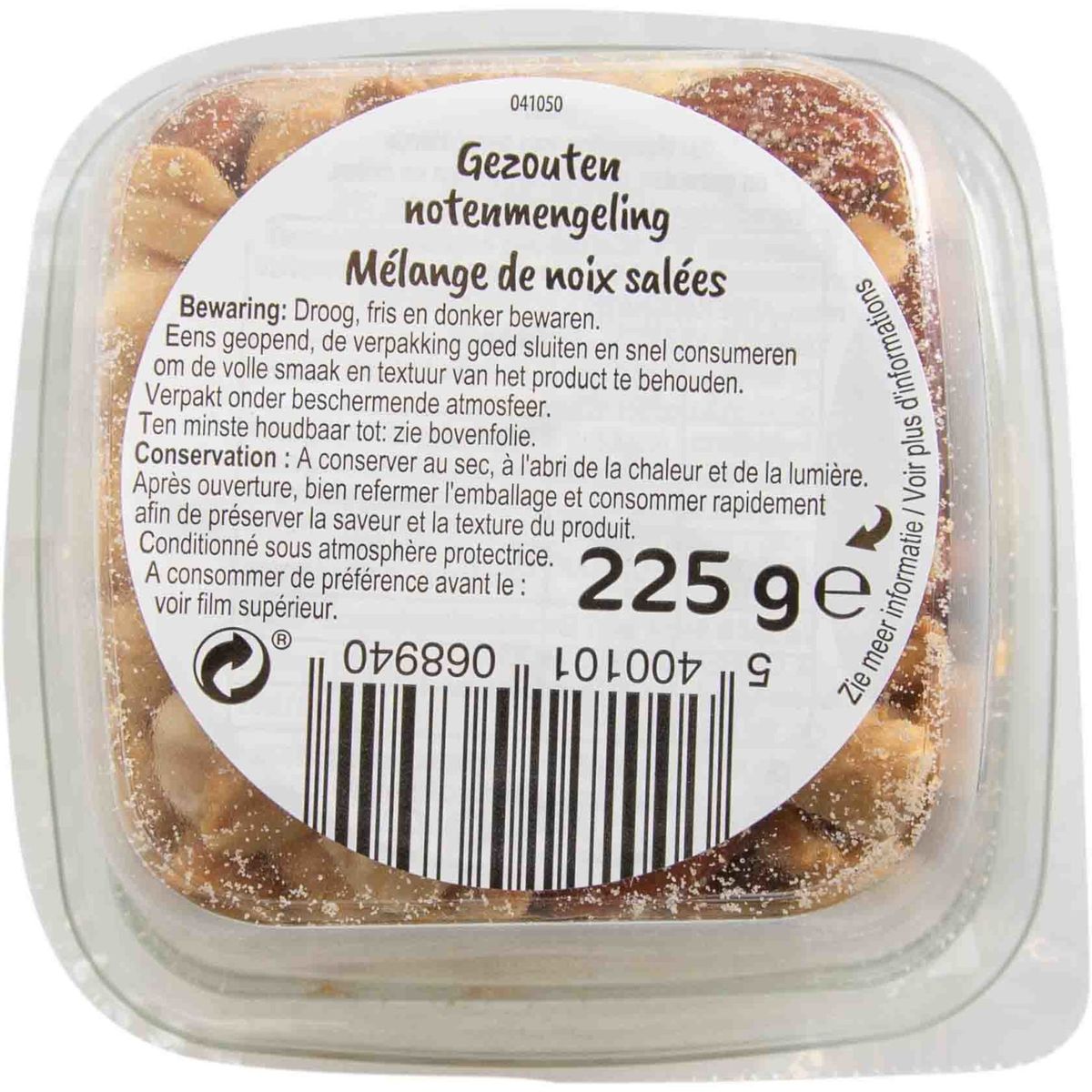 Carrefour The Market Nuts & Fruits Mélange de Noix Salées Snacking 225 g