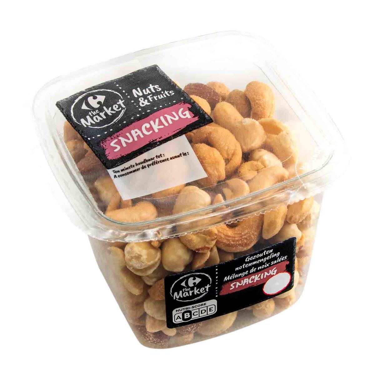 Carrefour The Market Nuts & Fruits Mélange de Noix Salées Snacking 225 g