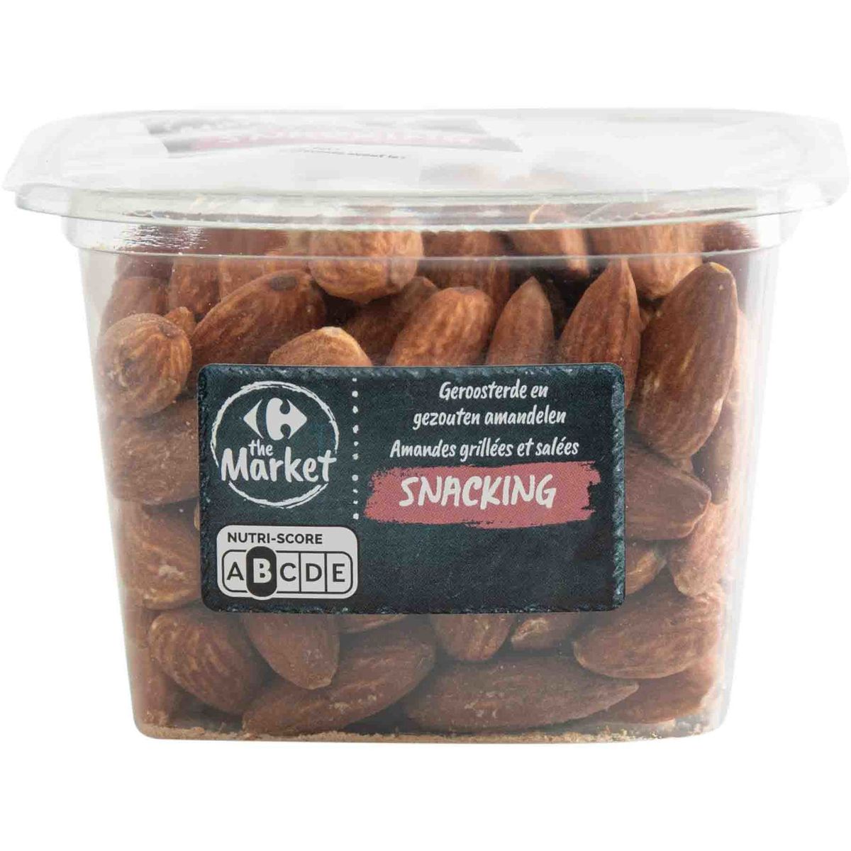 Carrefour The Market Nuts & Fruits Amandes Grillées et Salées Snacking 200 g