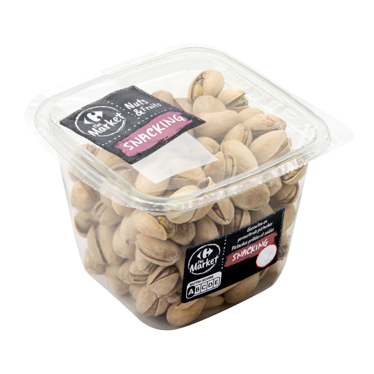 Carrefour Nuts & Fruits Snacking Pistaches Grillées & Salées 175 g