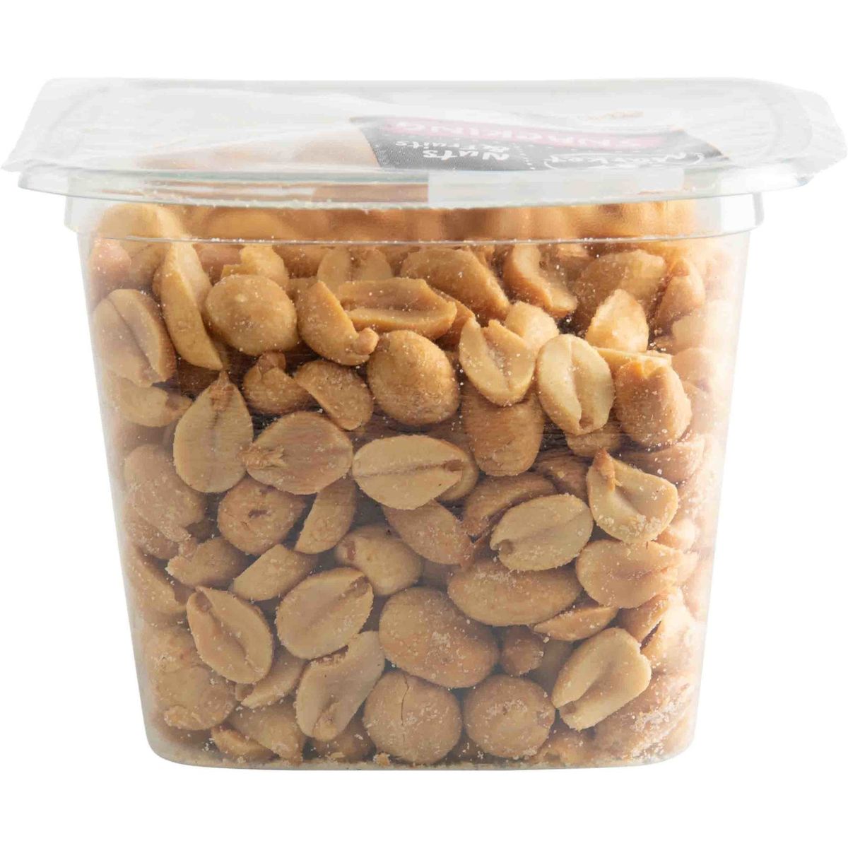 Carrefour The Market Nuts & Fruits Geroosterde en Gezouten Pinda's Snacking 225 g