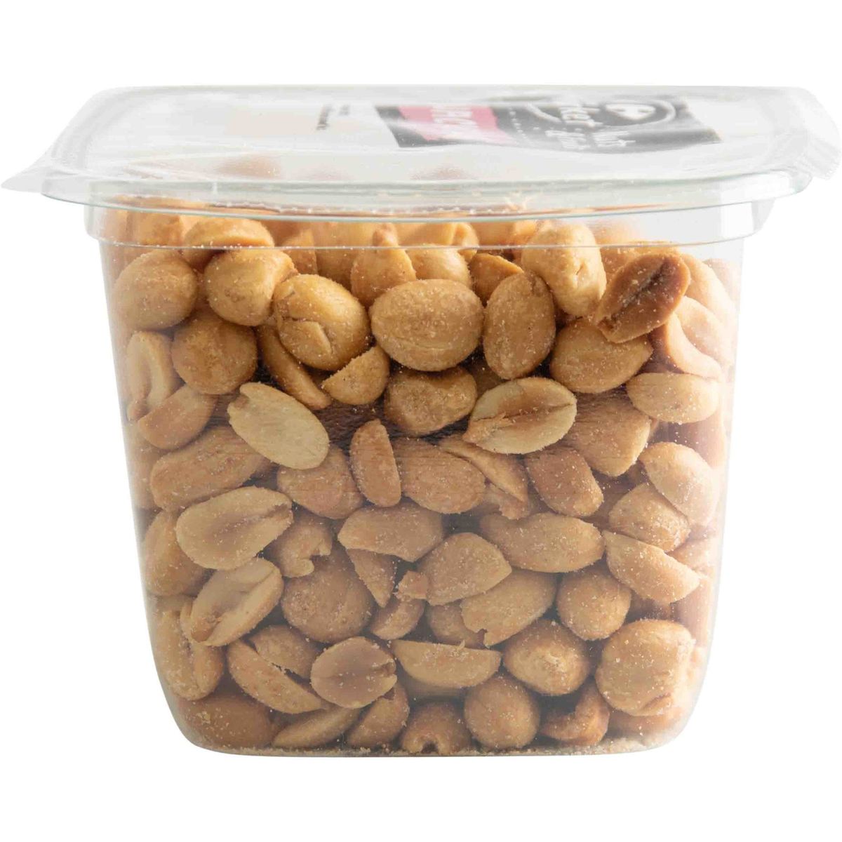 Carrefour The Market Nuts & Fruits Geroosterde en Gezouten Pinda's Snacking 225 g