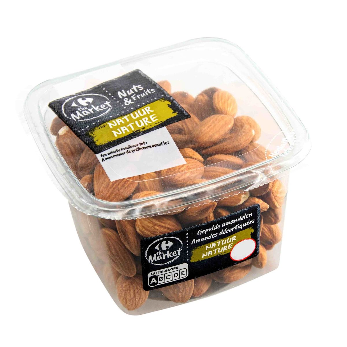 Carrefour Nuts & Fruits Nature Amandes Décortiquées 200 g