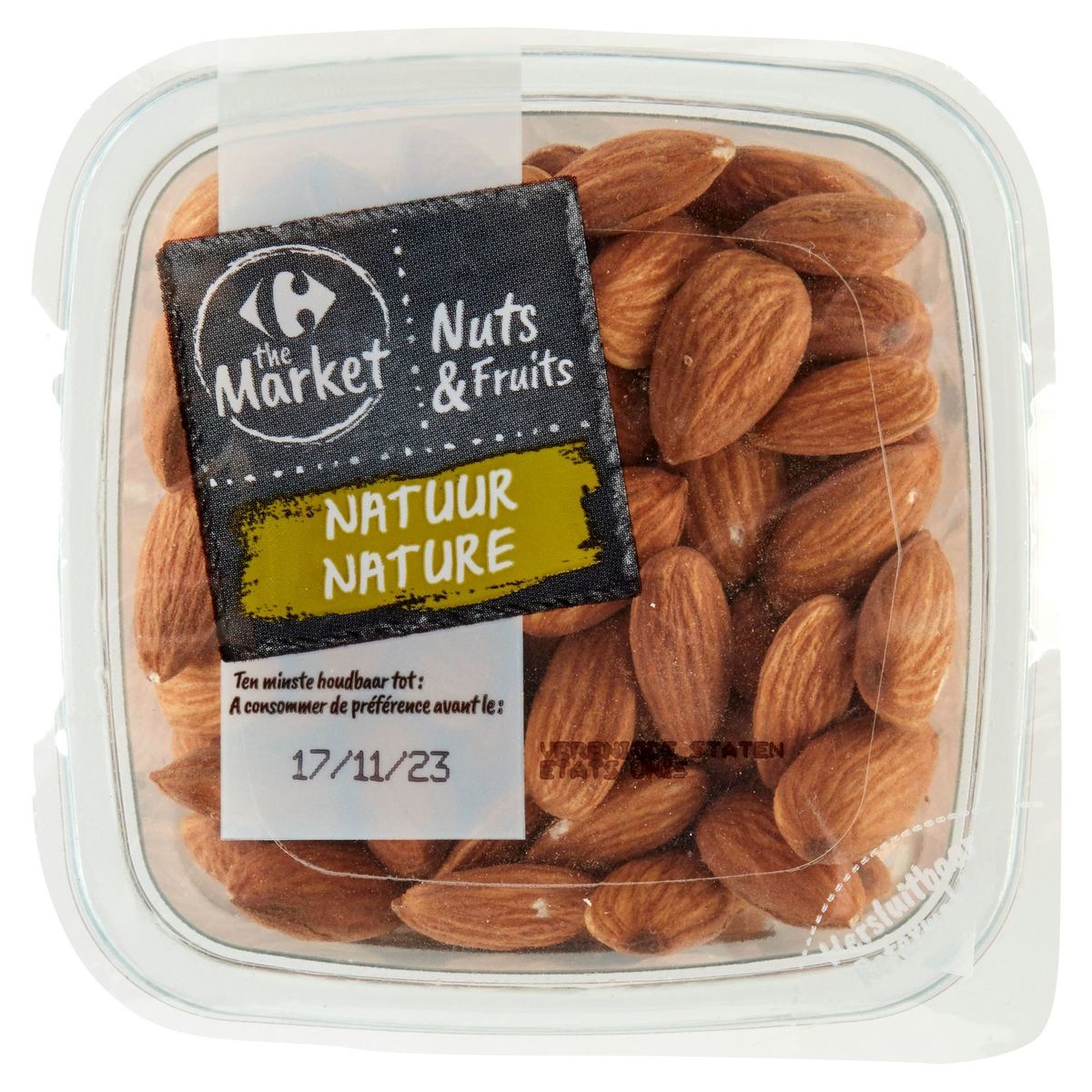 Carrefour The Market Nuts & Fruits Nature Amandes Décortiquées 200 g