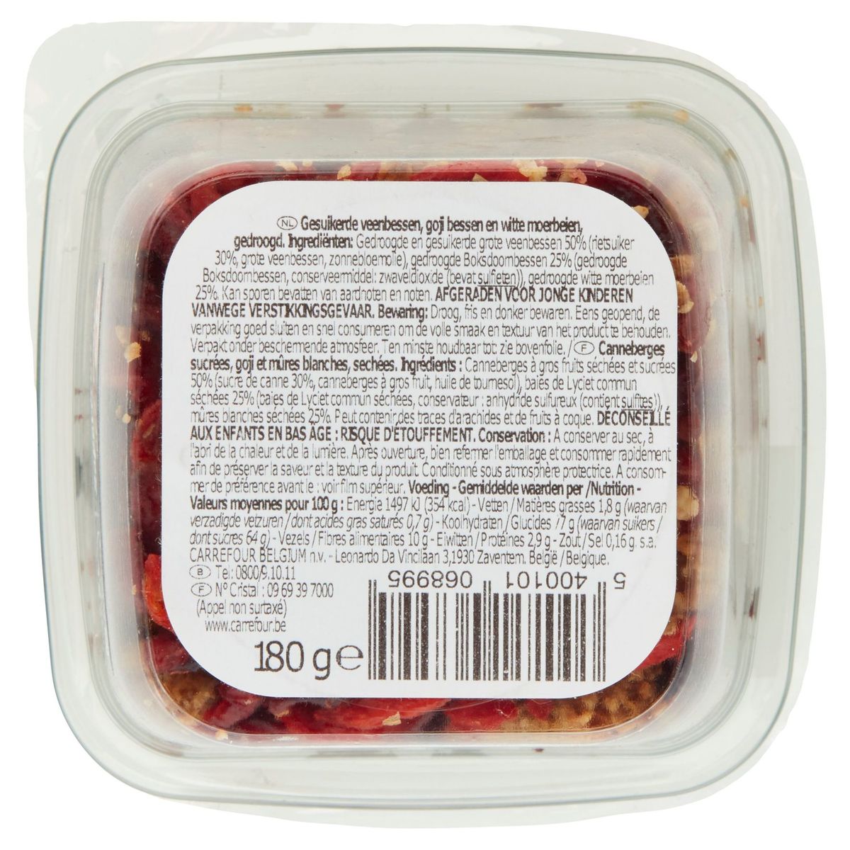 Carrefour The Market Nuts & Fruits Superfruit Mix Super Food 180 g