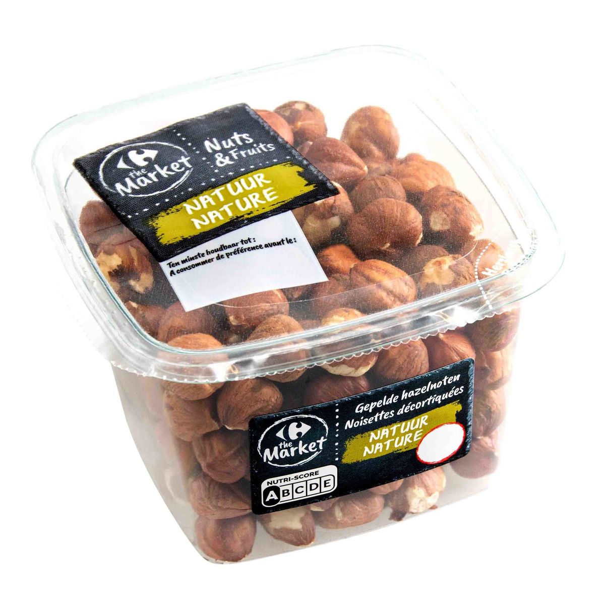 Carrefour The Market Nuts & Fruits Nature Noisettes Décortiquées 200 g