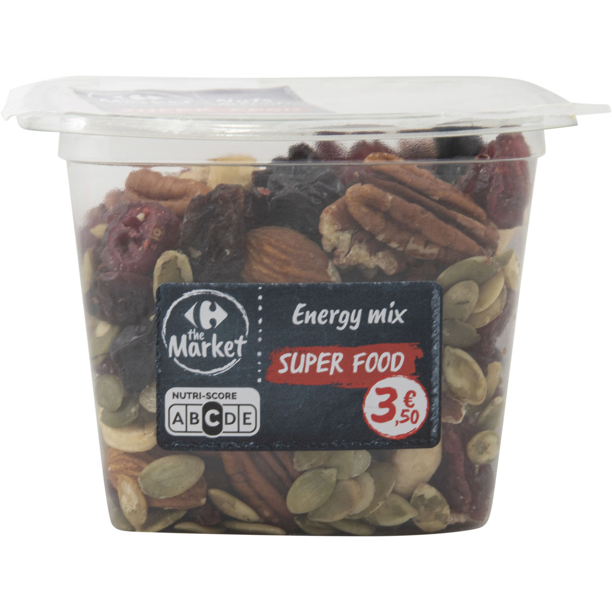 Carrefour Super Food Nuts & Fruits Energy Mix 200 g