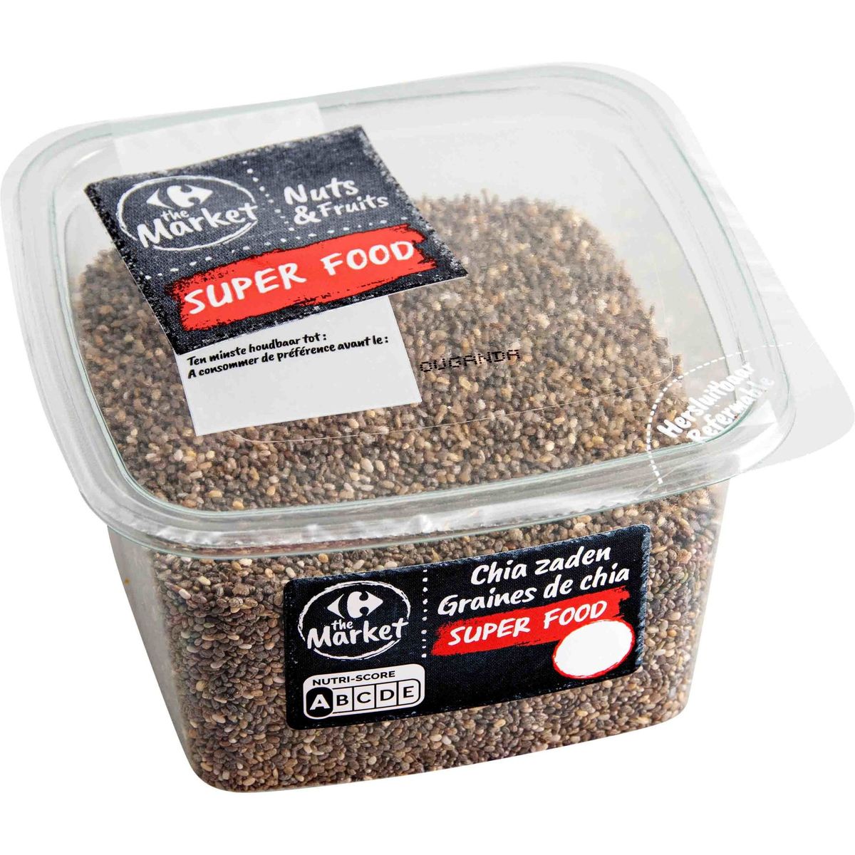 Carrefour The Market Nuts & Fruits Super Food Chia Zaden 160 g