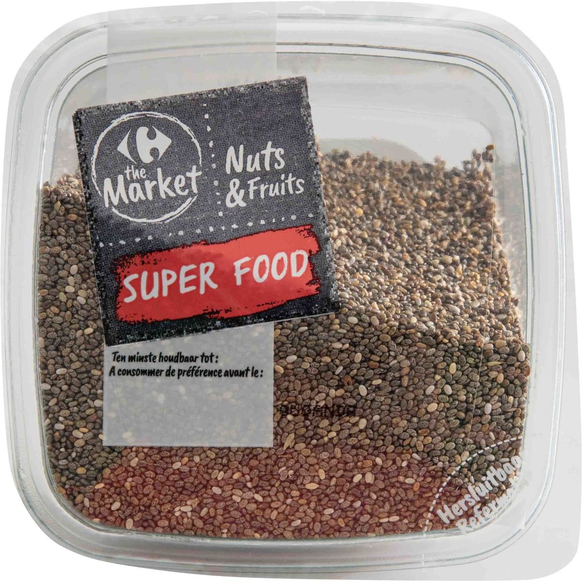 Carrefour The Market Nuts & Fruits Super Food Chia Zaden 160 g