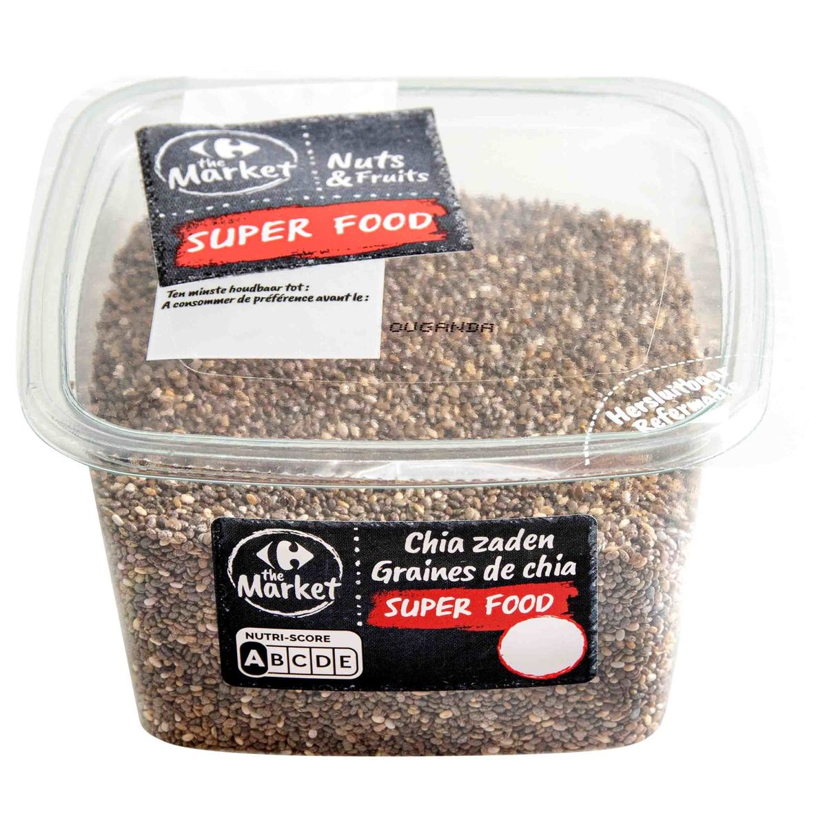 Carrefour The Market Nuts & Fruits Super Food Chia Zaden 160 g
