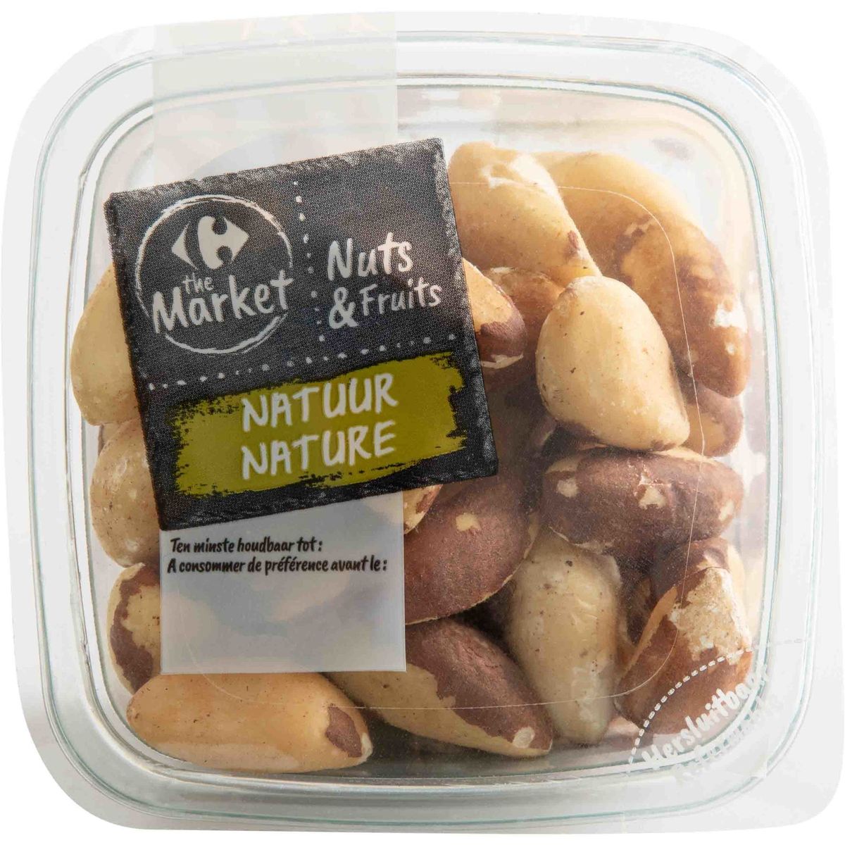 Carrefour Nuts & Fruits Natuur Paranoten 200 g