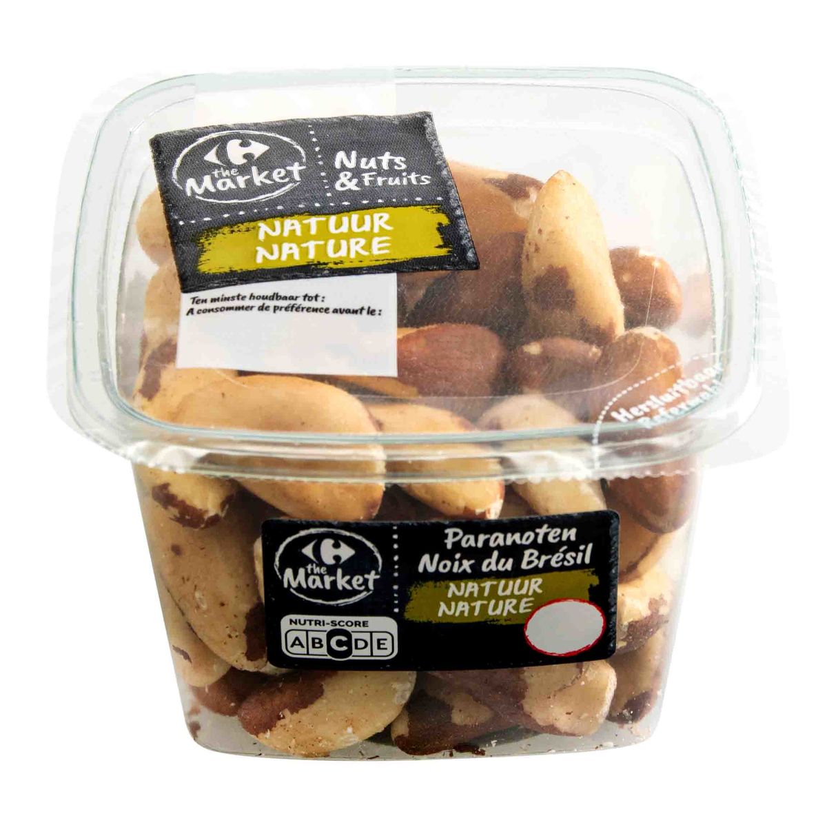 Carrefour Nuts & Fruits Nature Noix du Brésil 200 g