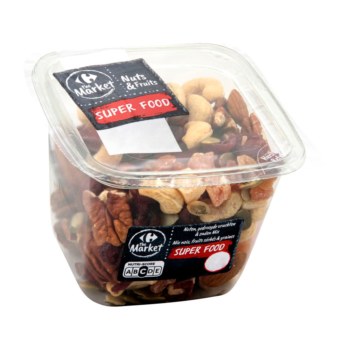 Carrefour Super Food Nuts & Fruits Noten, Vruchten & Zaden Mix 200 g