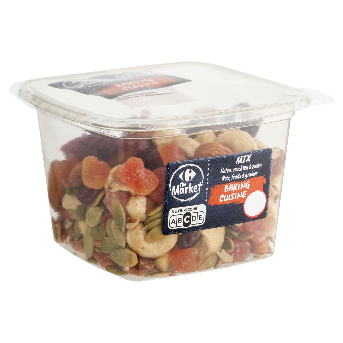Carrefour The Market Nuts & Fruits Baking Cuisine Mix Noten, Vruchten & Zaden 160 g