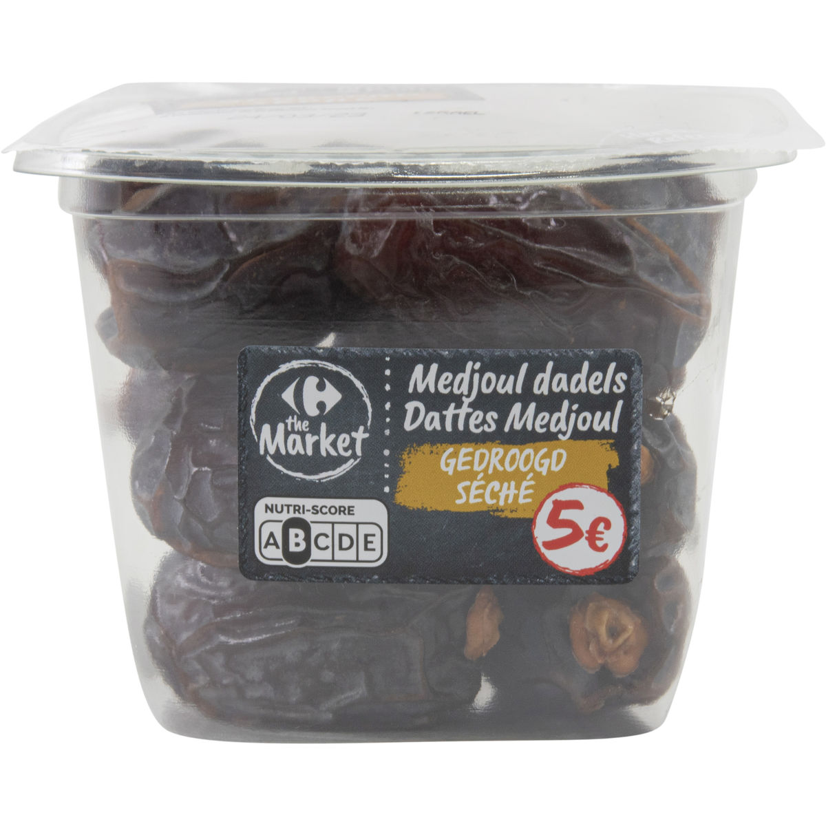 Carrefour The Market Nuts & Fruits Medjoul Dadels Gedroogd 250 g