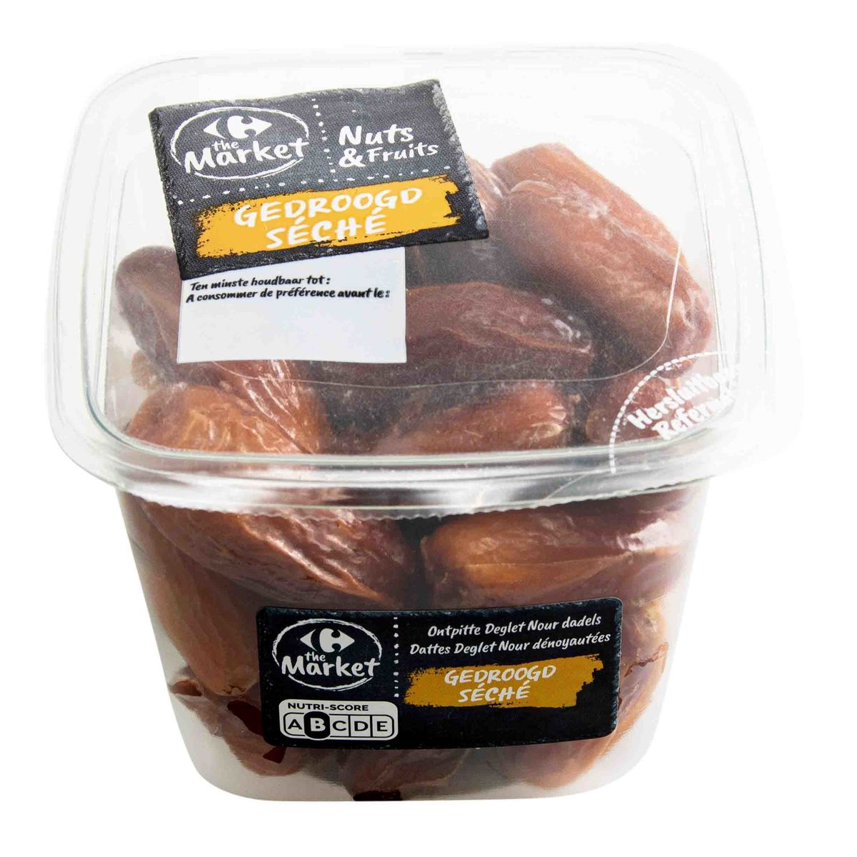 Carrefour The Market Nuts & Fruits Dattes Deglet Nour Dénoyautées Séché 250 g