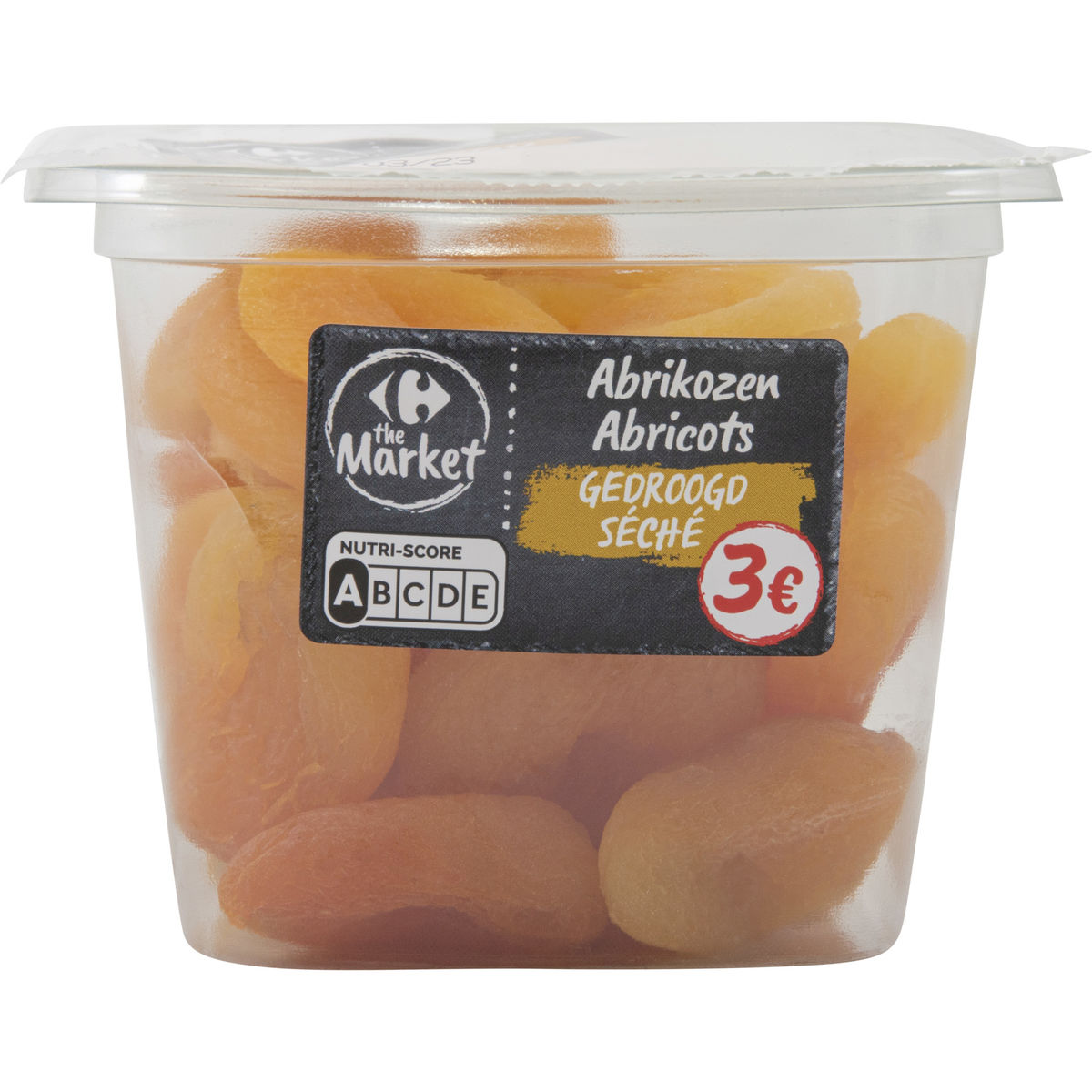 Carrefour Nuts & Fruits Abricots Séché 250 g
