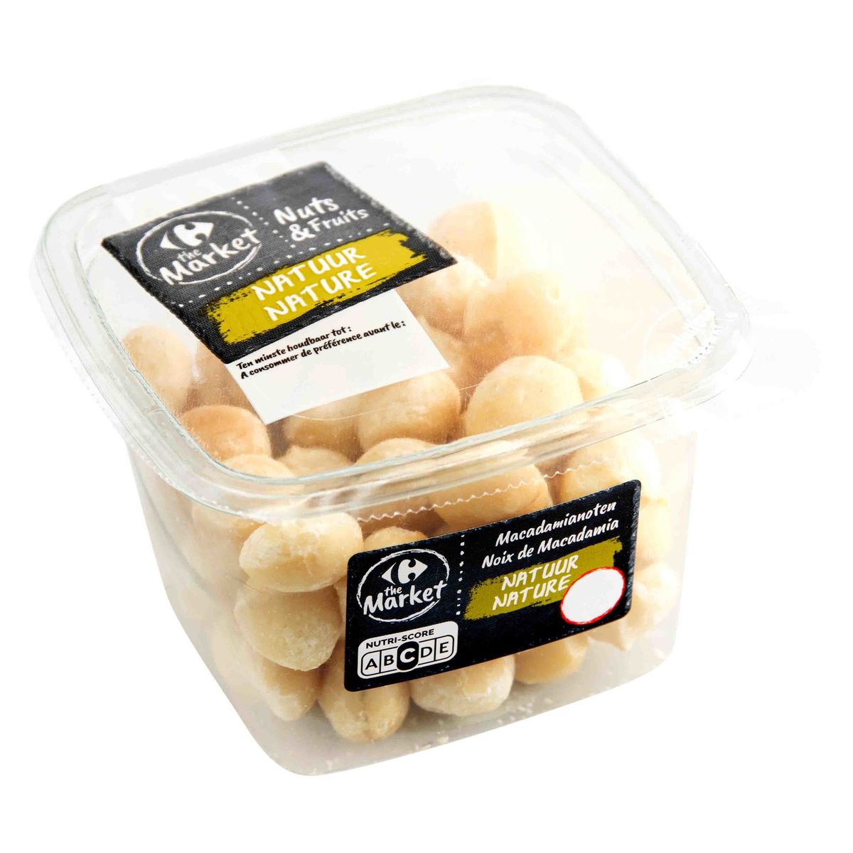 Carrefour Nuts & Fruits Natuur Macadamianoten 200 g