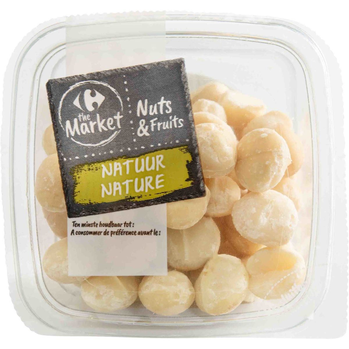 Carrefour Nuts & Fruits Natuur Macadamianoten 200 g