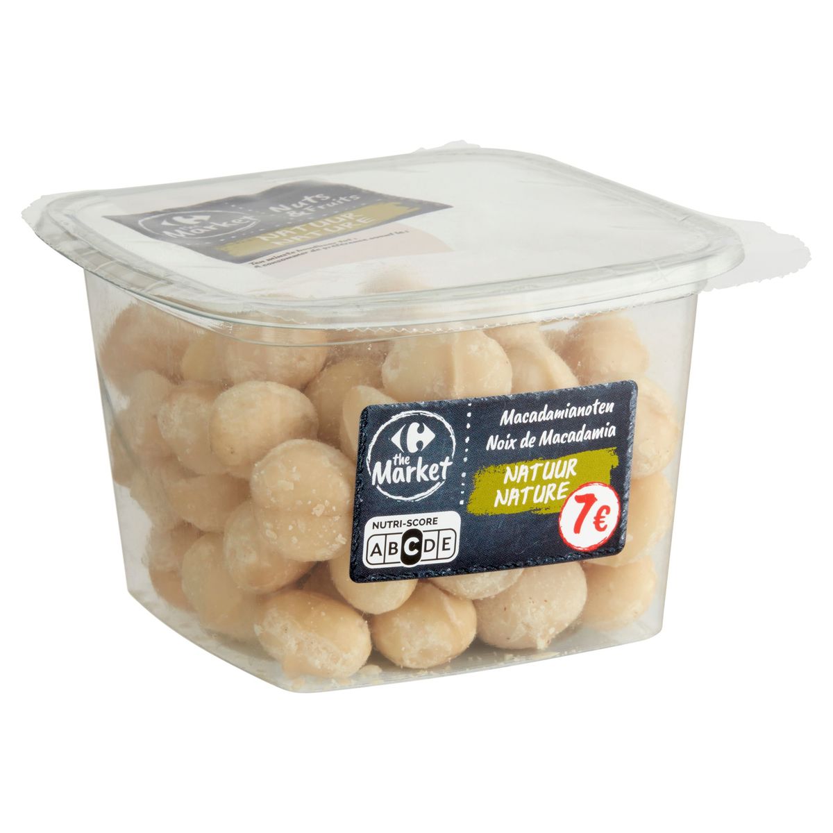 Carrefour The Market Nuts & Fruits Macadamianoten Natuur 150 g