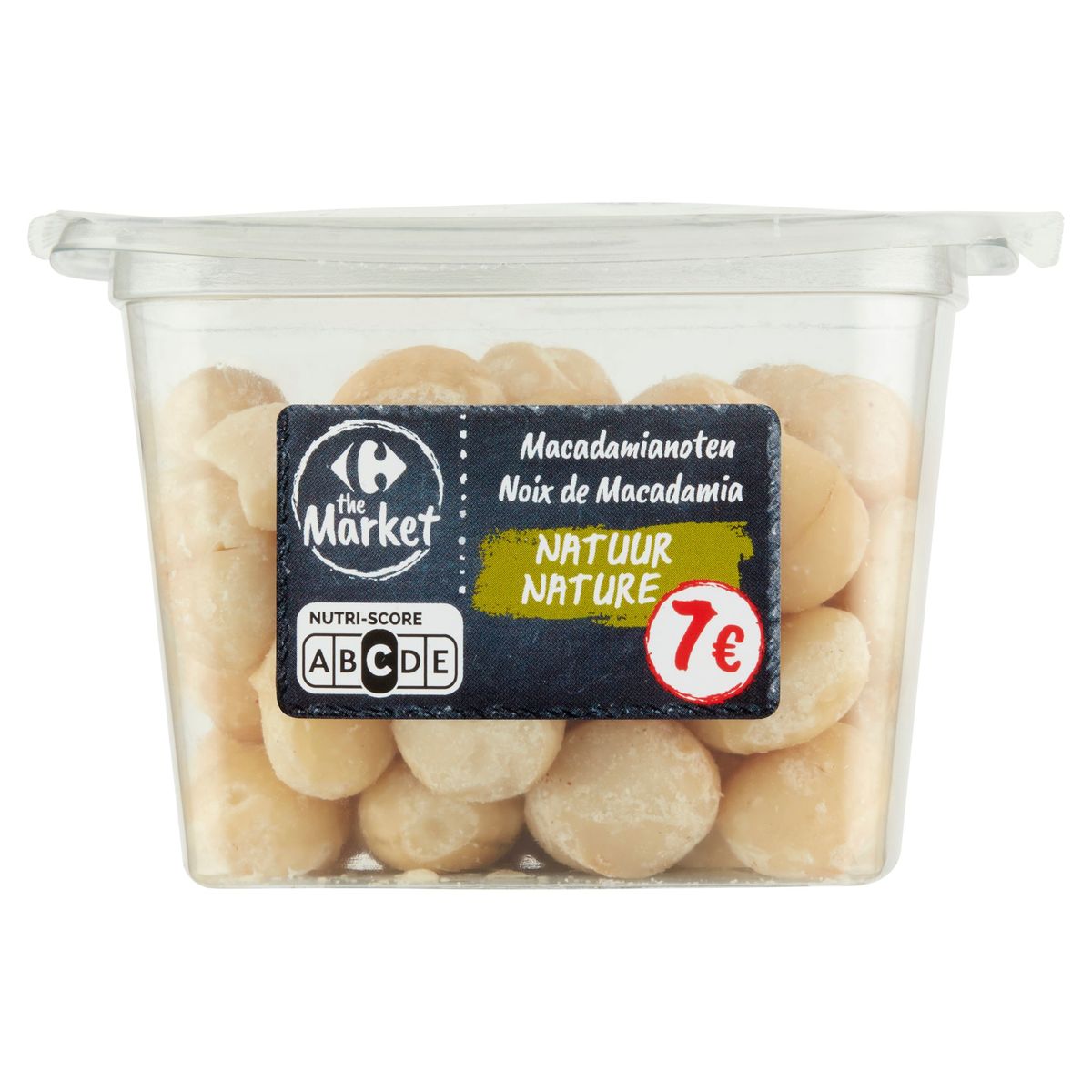 Carrefour The Market Nuts & Fruits Noix de Macadamia Nature 150 g