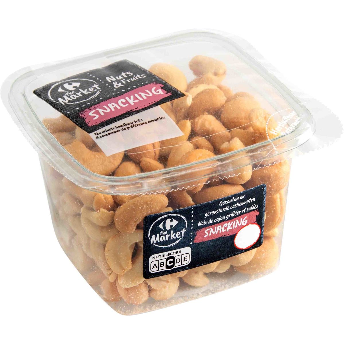 Carrefour Nuts & Fruits Snacking Noix de Cajou Grillées & Salées 200 g