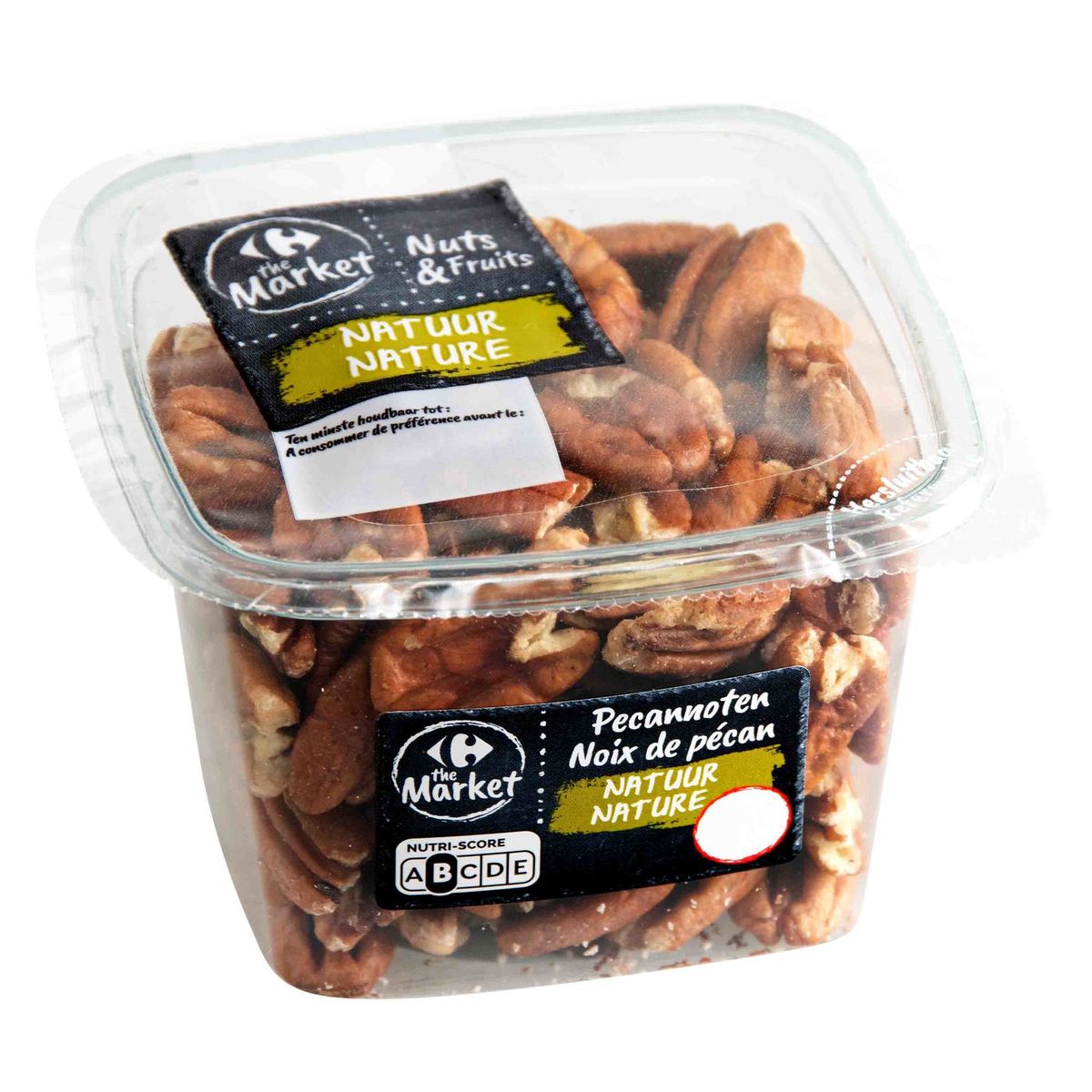 Carrefour Nuts & Fruits Noix de Pécan Nature 160 g