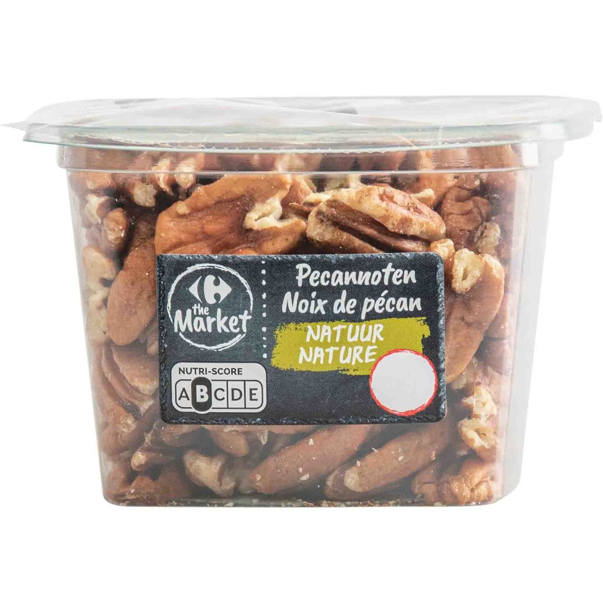 Carrefour Nuts & Fruits Noix de Pécan Nature 160 g