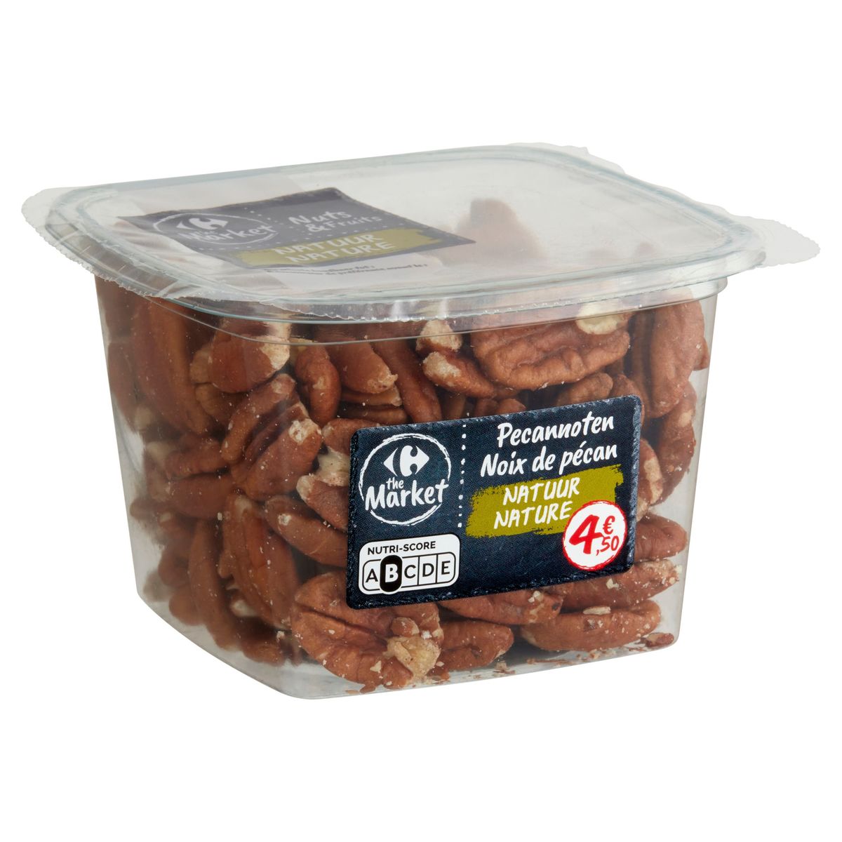 Carrefour The Market Nuts & Fruits Nature Noix de Pécan 160 g