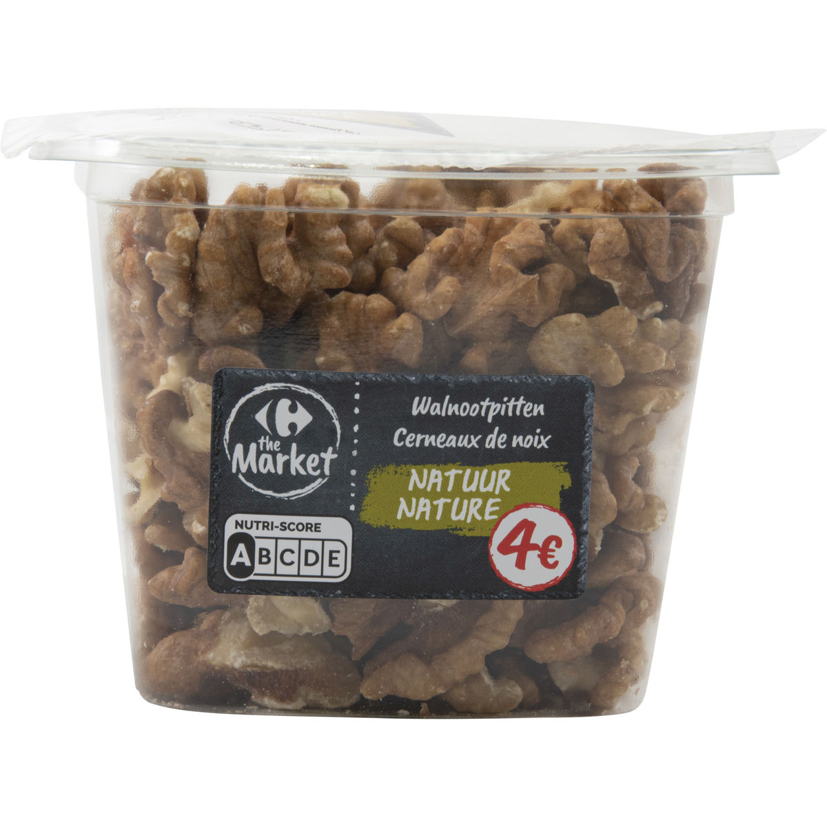 Carrefour The Market Nuts & Fruits Walnootpitten Natuur 150 g