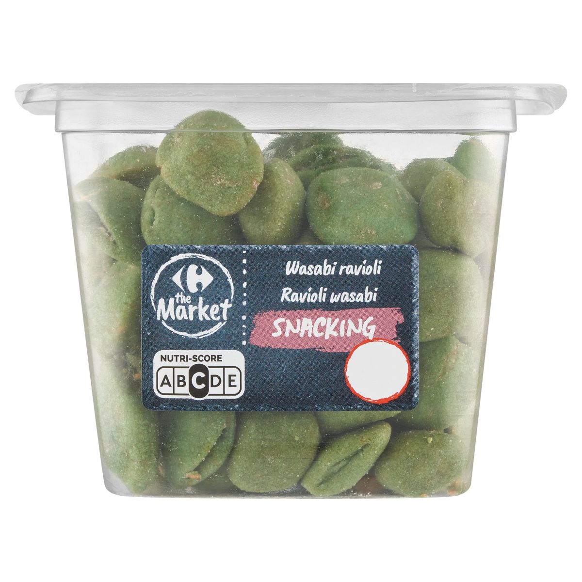 Carrefour The Market Nuts & Fruits Wasabi Ravioli Snacking 160 g