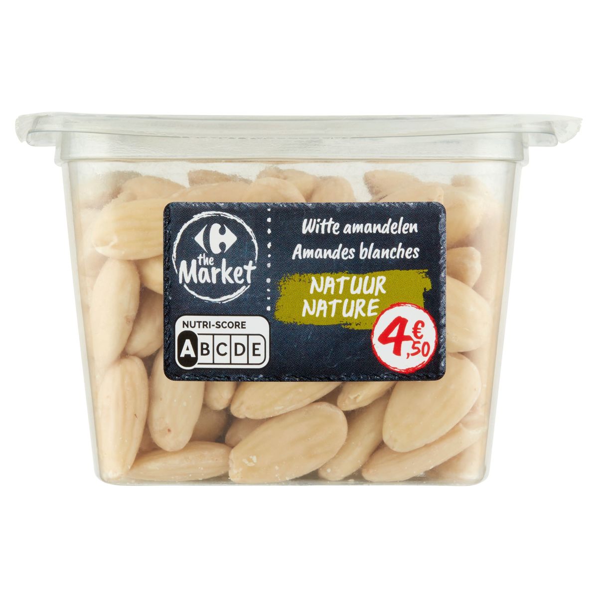 Carrefour The Market Nuts & Fruits Natuur Witte Amandelen 200 g