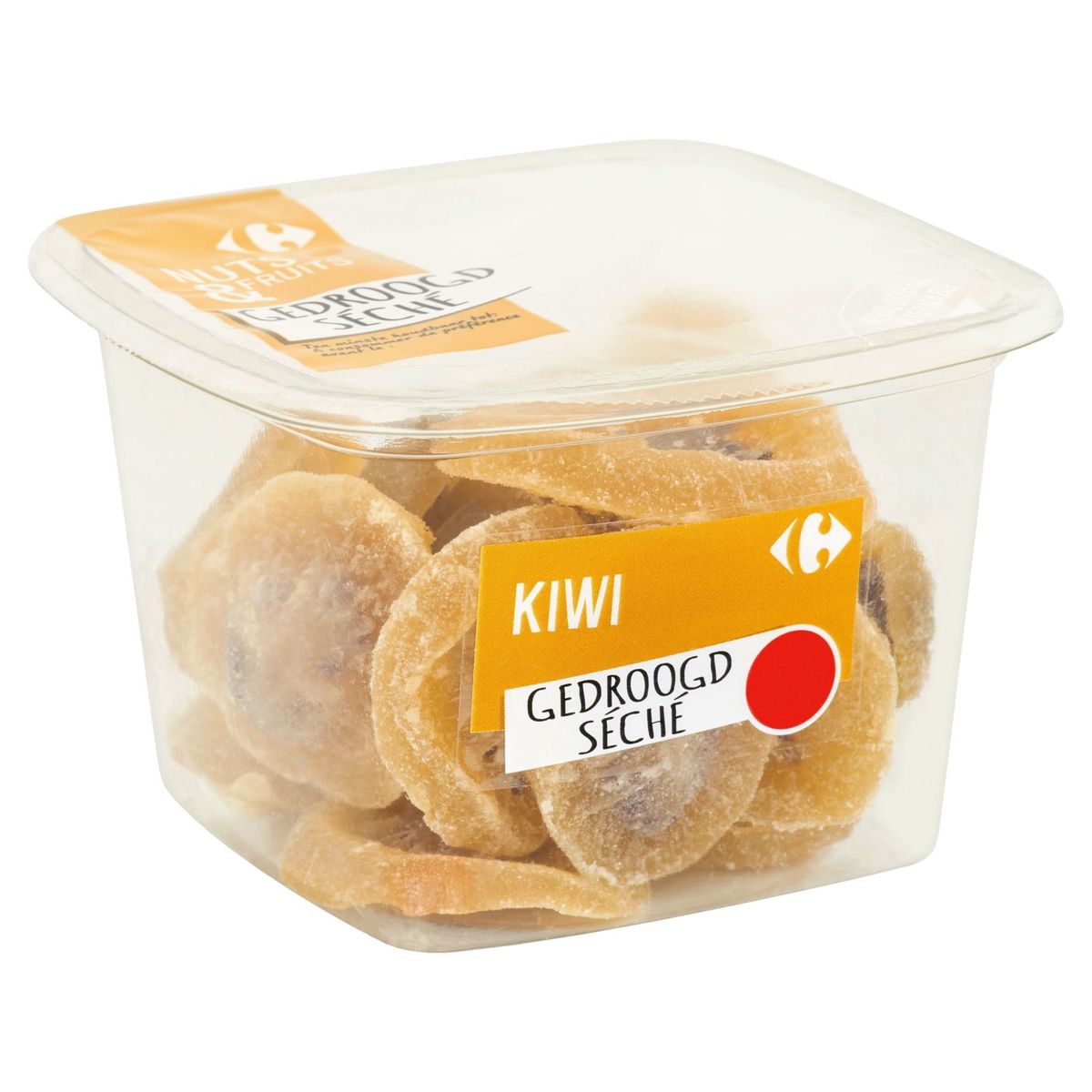 Carrefour Nuts & Fruits Gedroogd Kiwi 160 g
