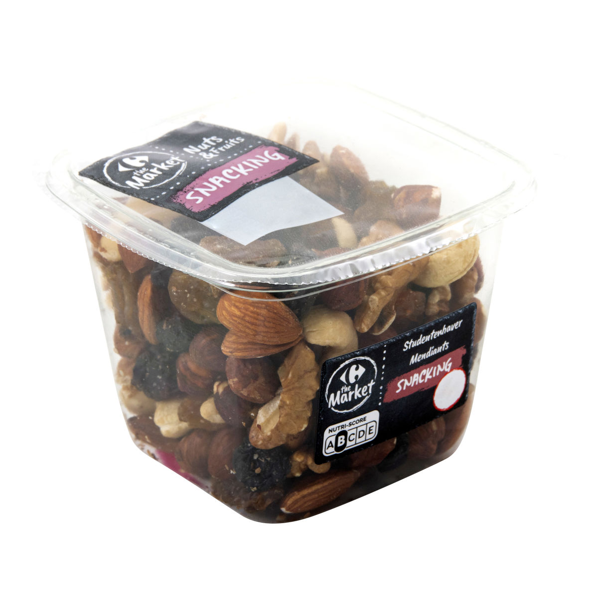 Carrefour Nuts & Fruits Snacking Studentenhaver 220 g
