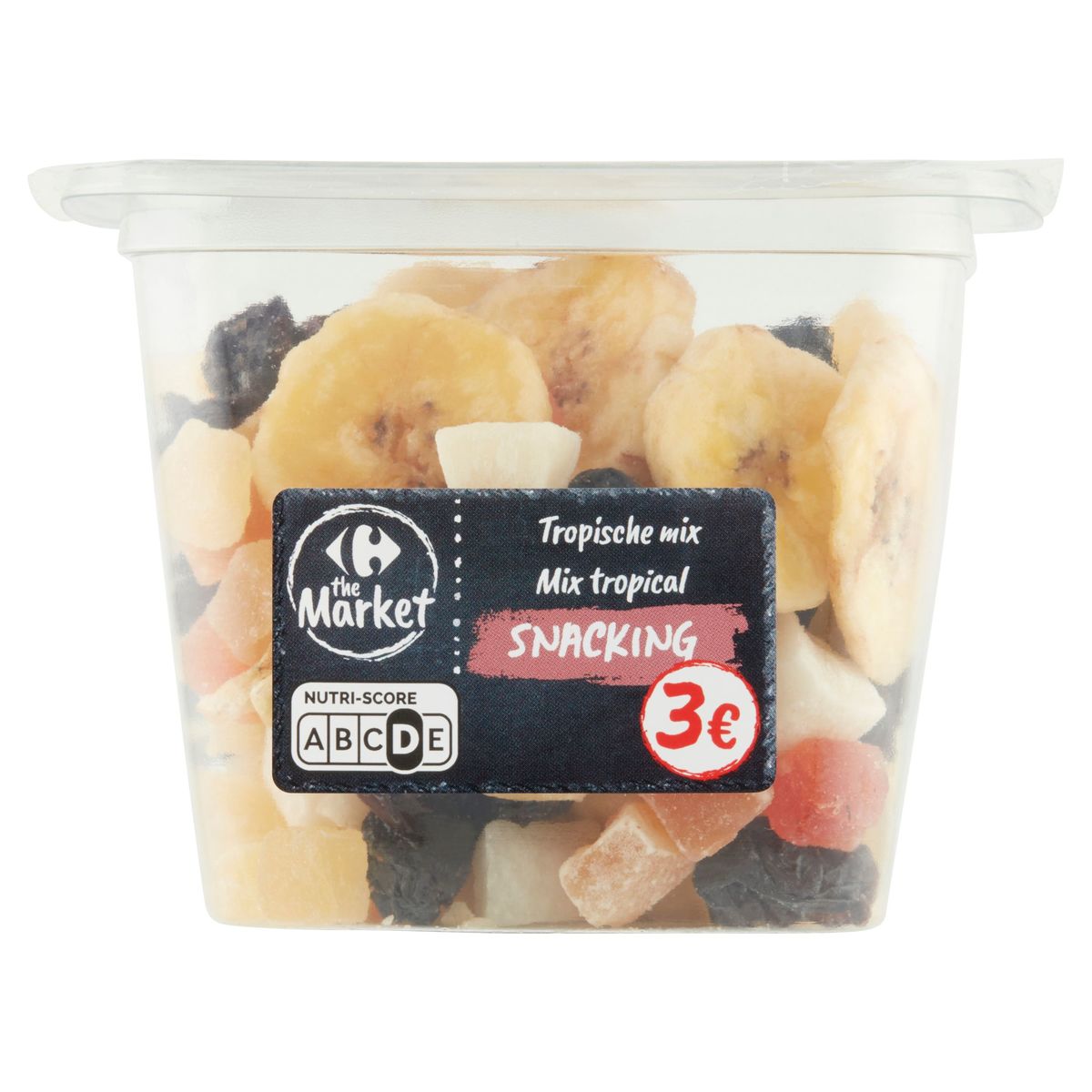 Carrefour The Market Nuts & Fruits Snacking Mix Tropical 180 g