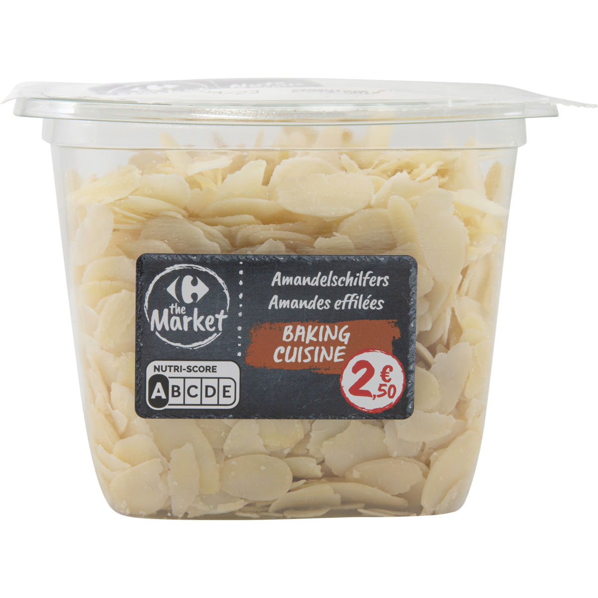 Carrefour Nuts & Fruits Cuisine Amandes Effilées 120 g