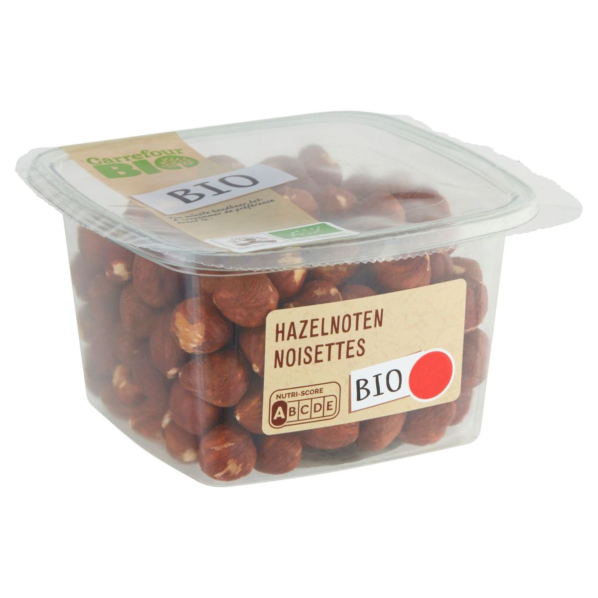 Carrefour Bio Nuts & Fruits Bio Hazelnoten 170 g