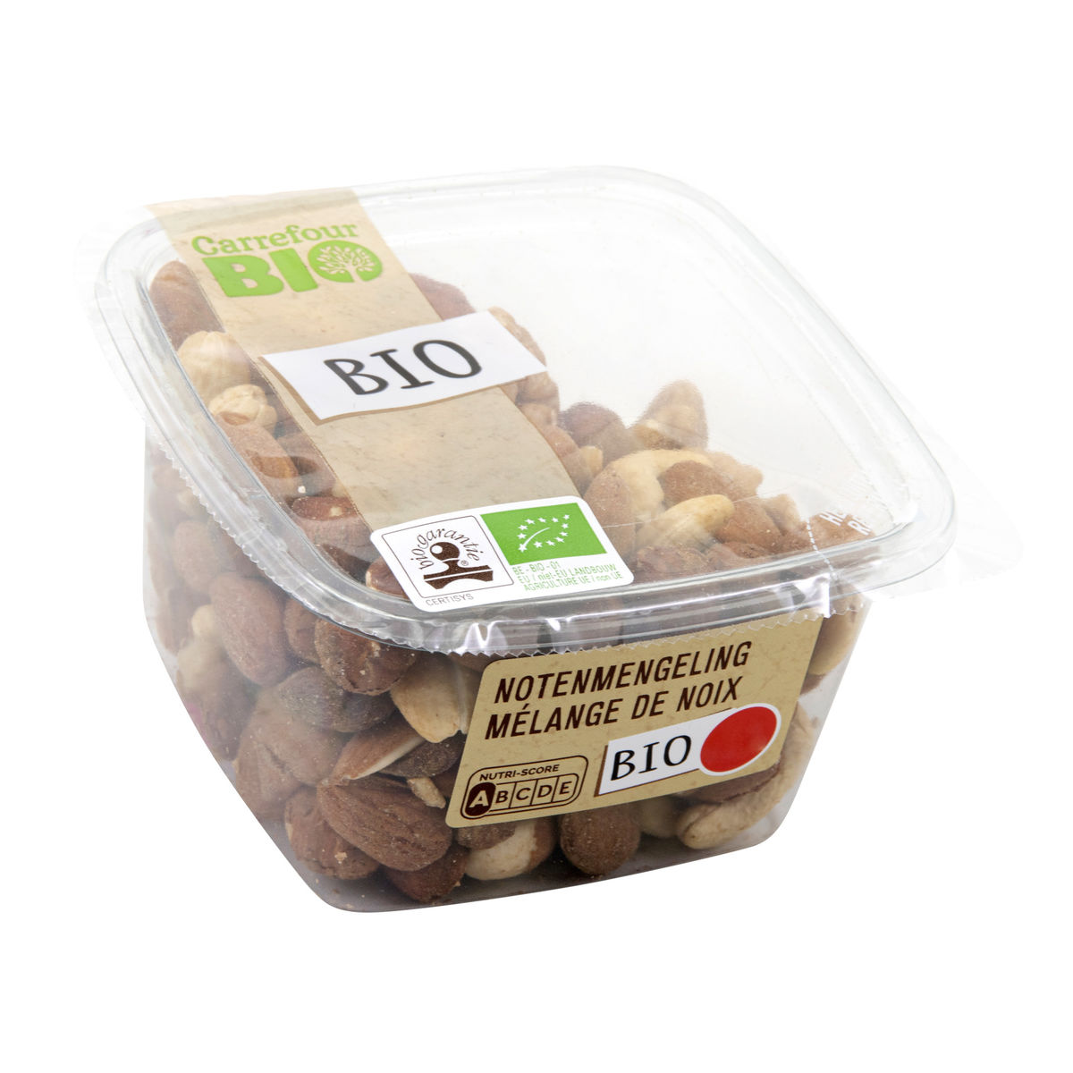 Carrefour Bio Nuts & Fruits Bio Mélange de Noix 160 g