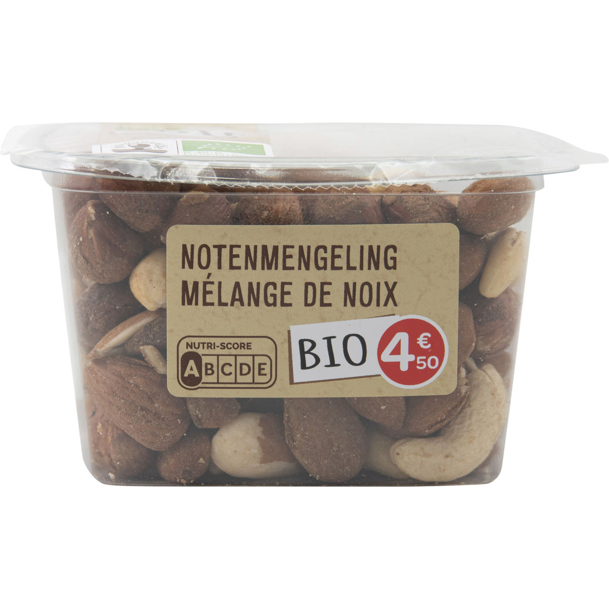 Carrefour Bio Nuts & Fruits Bio Mélange de Noix 160 g